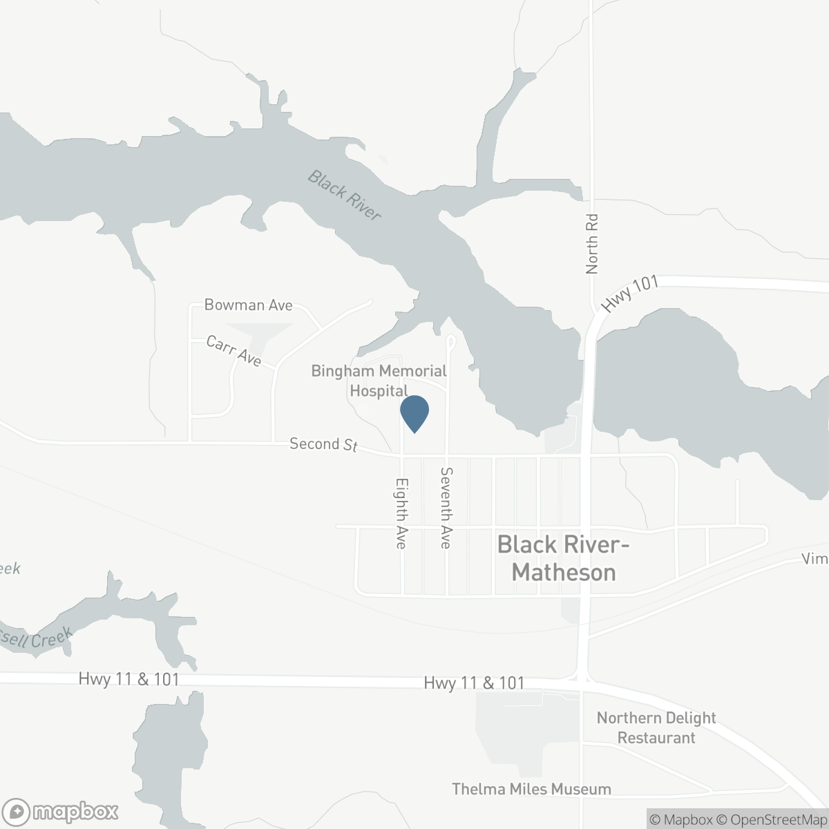 484 EIGHTH AVENUE, Black River-Matheson, Ontario P0K 1N0